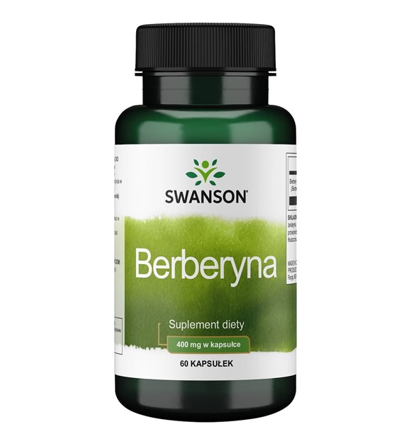SWANSON Berberine, 400 mg (60 caps)