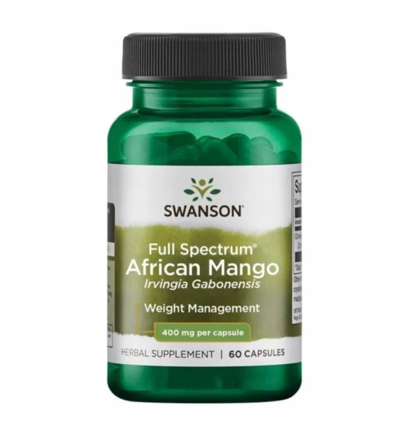SWANSON African Mango (60 kaps.)