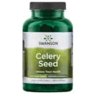 SWANSON Celery Seed, 500 mg (180 caps)