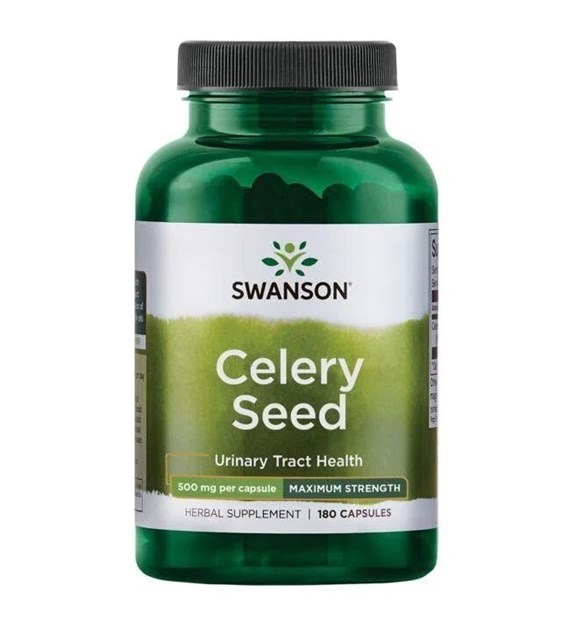 SWANSON Celery Seed, 500 mg (180 caps)