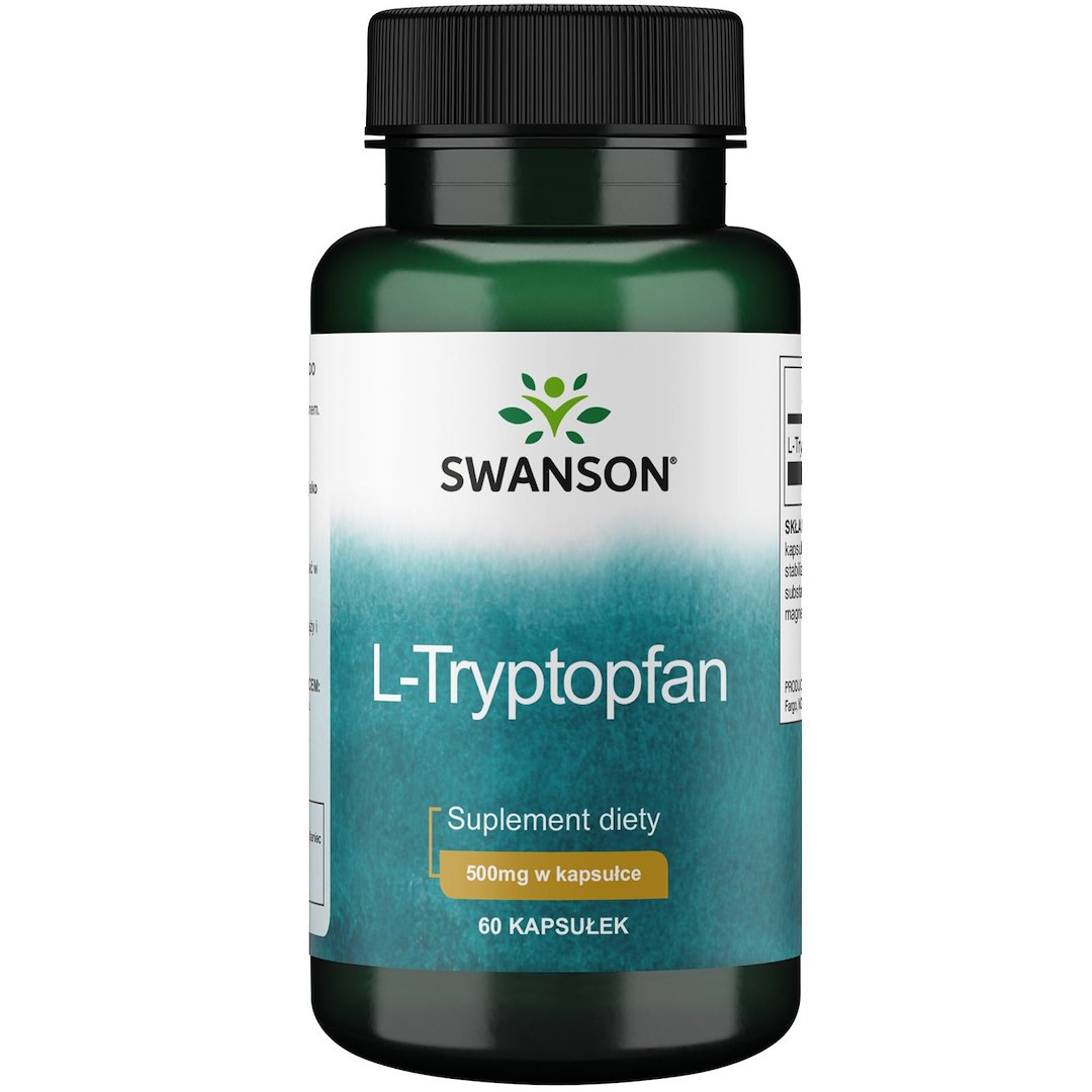 SWANSON L-Tryptofan 500 mg (60 kaps.)