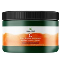 SWANSON Buffered Sodium Ascorbate Vitamin C Powder (120 g / 4,233 oz.)