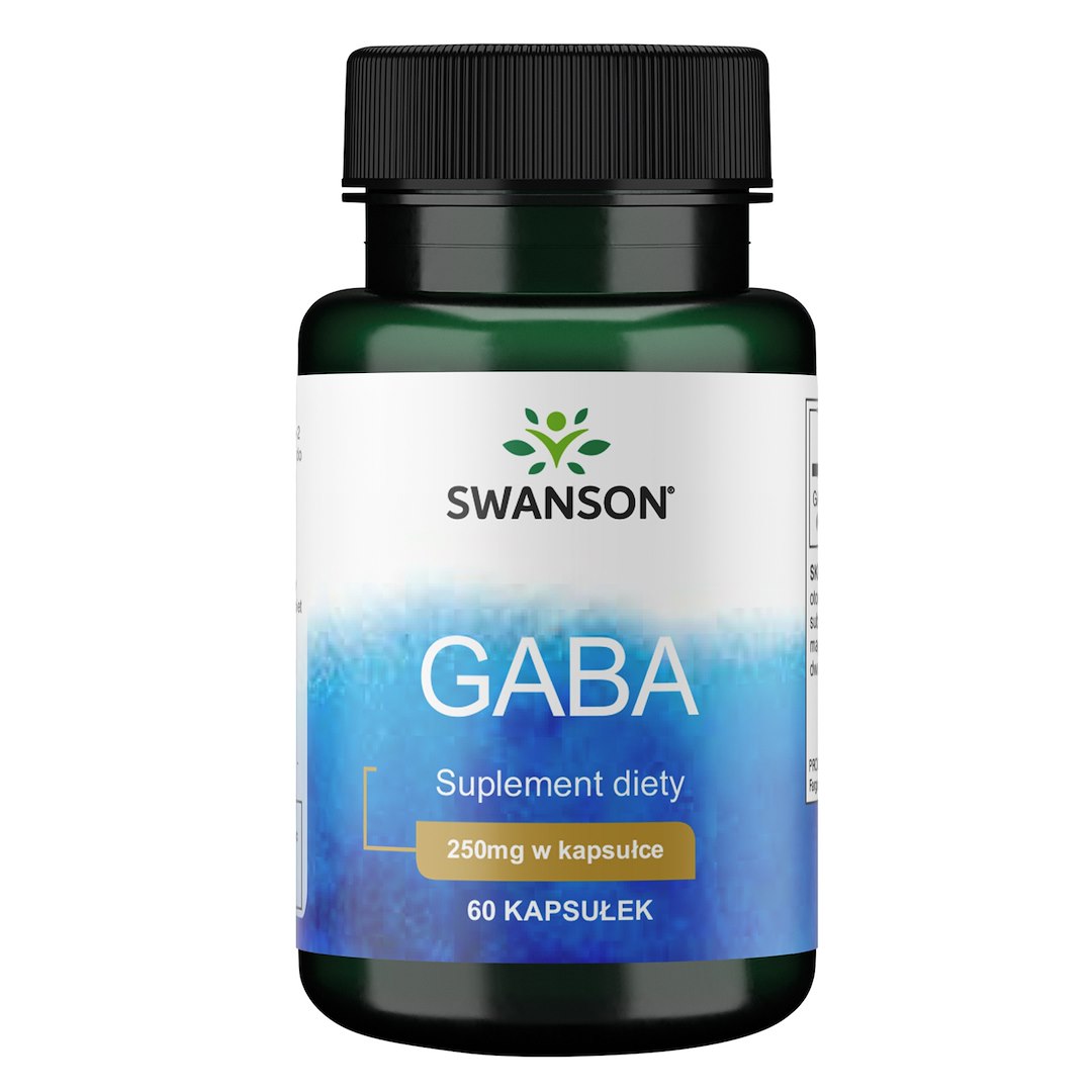 SWANSON GABA 250 mg (60 kaps.)