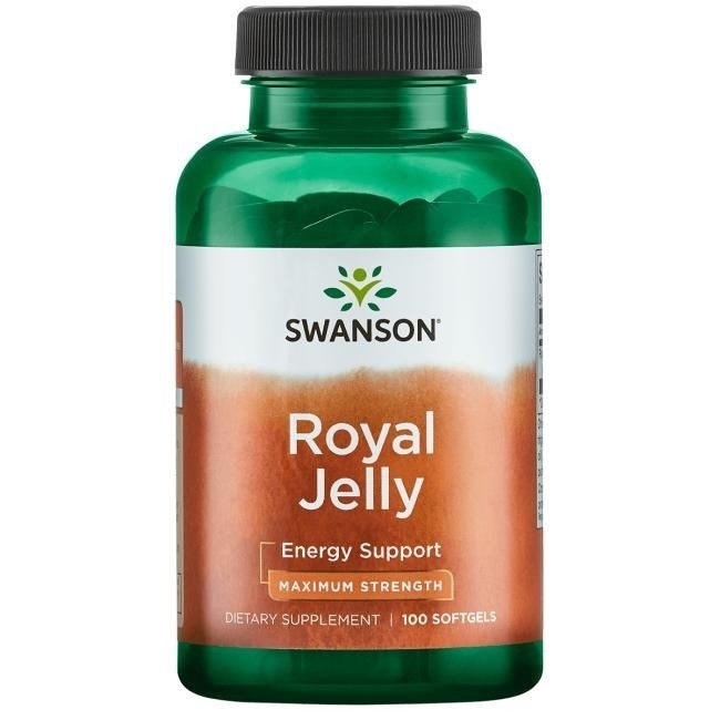 SWANSON Royal Jelly 3x (100 kaps.)