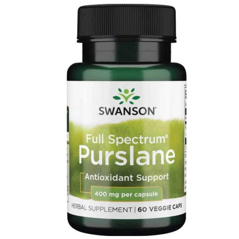 SWANSON Full Spectrum Purslane (60 kaps.)