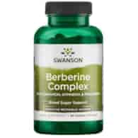 SWANSON Berberine Complex with Cinnamon, Gymnema & Fenugreek (90 vcaps)