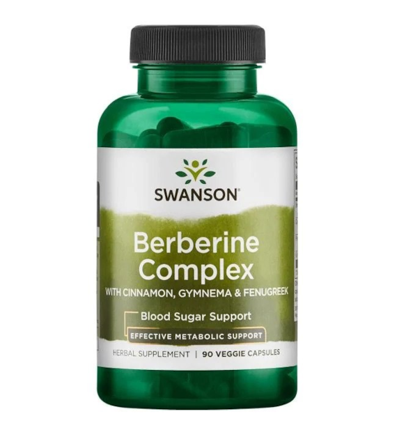 SWANSON Berberine Complex (90 kaps.)