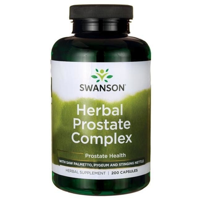 SWANSON Herbal Prostate Complex (200 kaps.)