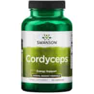 SWANSON Cordyceps 600 mg (120 kaps.)
