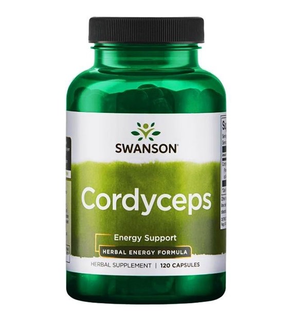 SWANSON Cordyceps (120 caps)