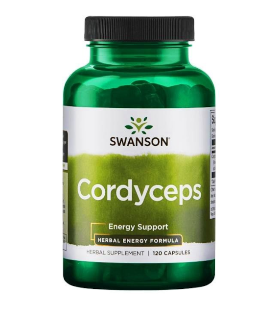 SWANSON Cordyceps 600 mg (120 kaps.)