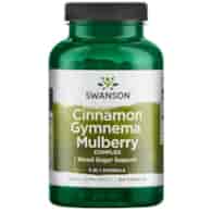 SWANSON Cinnamon Gymnema Mulberry Complex (120 caps)