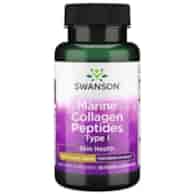 SWANSON Morikol peptydy kolagenu morskiego typu I (60 kaps.)