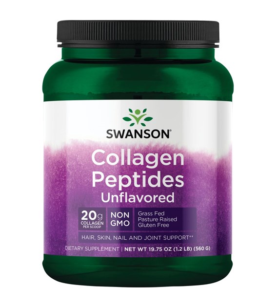 SWANSON Collagen Peptides - unflavoured (560 g)