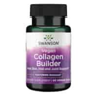 SWANSON Vegan Collagen Builder - Dermaval (60 kaps.)