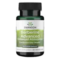 SWANSON Berberine Advanced (30 kaps.)