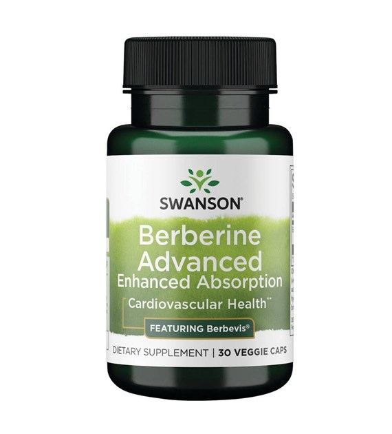 SWANSON Berberine Advanced (30 kaps.)