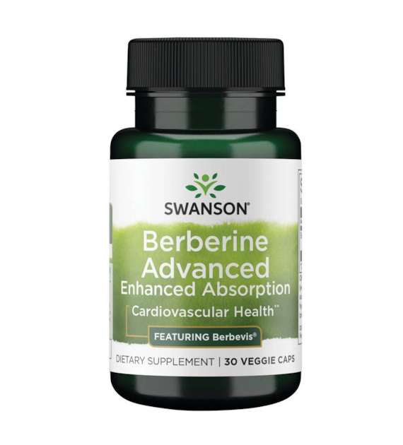 SWANSON Berberine Advanced (30 kaps.)