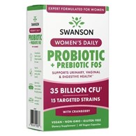 SWANSON Women's Daily Probiotic + Prebiotic (60 kaps.)