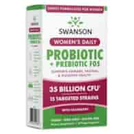 SWANSON Women's Daily Probiotic + Prebiotic (60 kaps.)