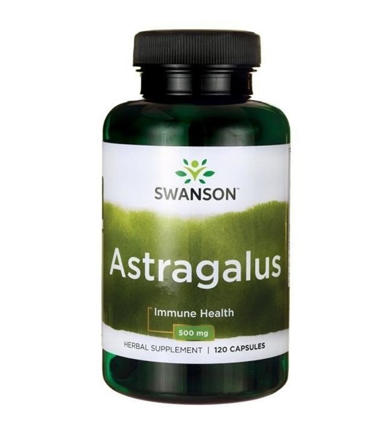 SWANSON Astragalus extract (120 caps)