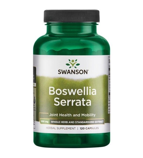 SWANSON Boswellia Serrata, 500 mg (120 caps)