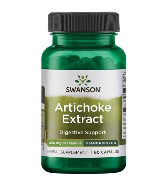 SWANSON Artichoke, 250 mg (60 caps)