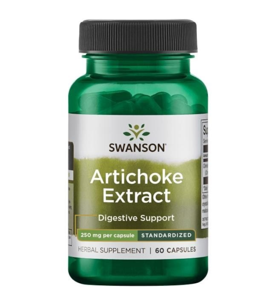 SWANSON Artichoke, 250 mg (60 caps)
