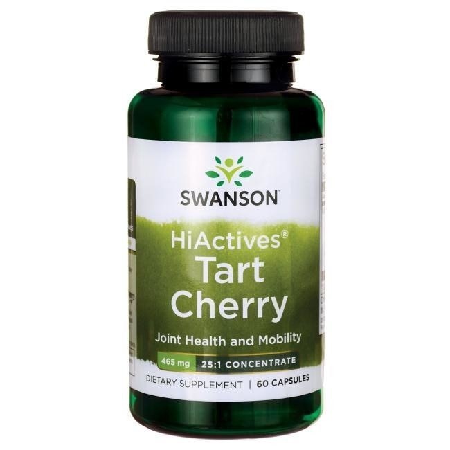 SWANSON HiActives Tart Cherry (60 kaps.)