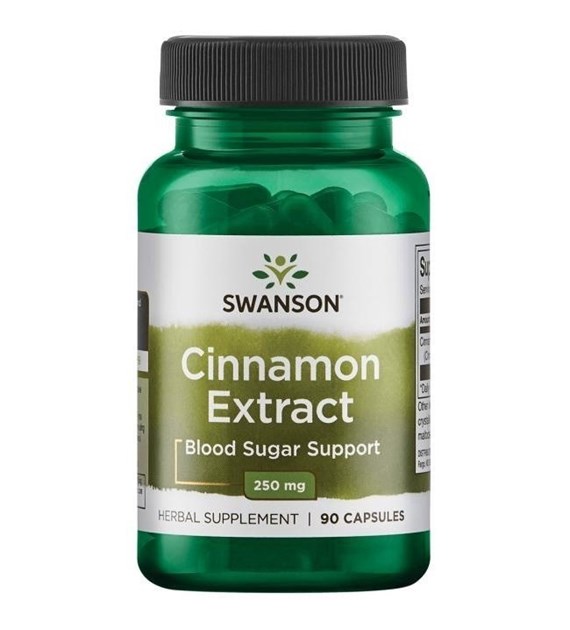 SWANSON Cinnamon Extract, 250 mg (90 caps)