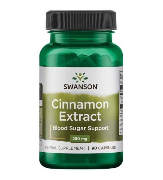 SWANSON Cinnamon Extract (90 kaps.)