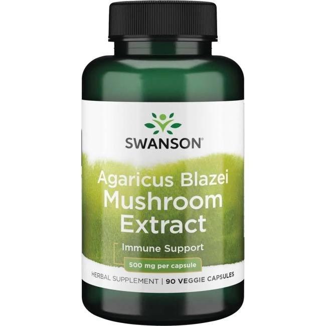 SWANSON Agaricus Blazei ekstrakt (90 kaps.)