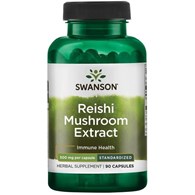 SWANSON Reishi Mushroom Extract (90 kaps.)