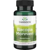 SWANSON Bacopa Monnieri, 250 mg (90 caps)