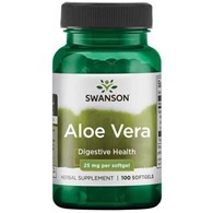 SWANSON Aloe Vera 5000 mg (100 kaps.)