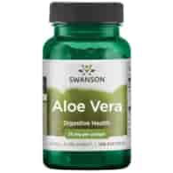 SWANSON Aloe Vera, 25 mg (100 sgels)