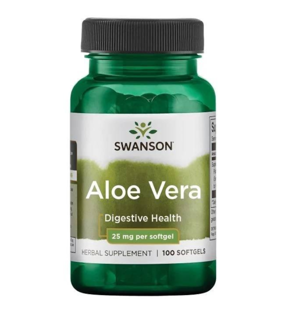 SWANSON Aloe Vera 5000 mg (100 kaps.)