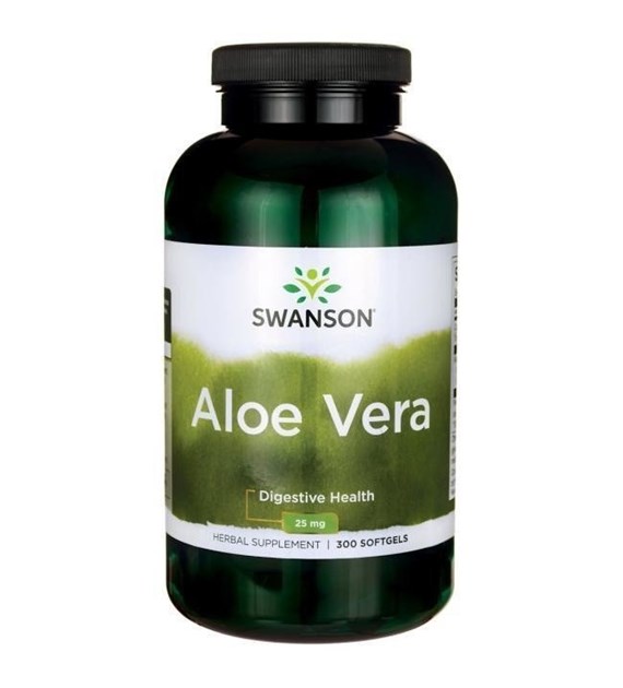 SWANSON Aloe Vera, 5000 mg (300 caps)