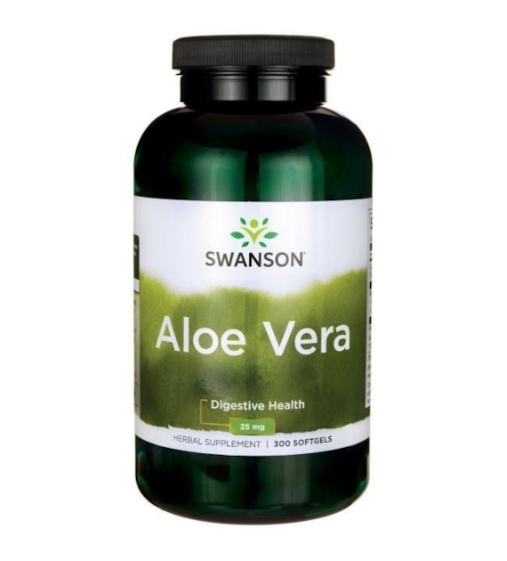 SWANSON Aloe Vera 5000 mg (300 kaps.)