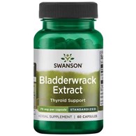 SWANSON Bladderwrack - Morszczyn pęcherzykowaty (60 kaps.)