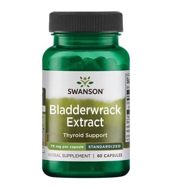 SWANSON Bladderwrack Leaves (60 caps)