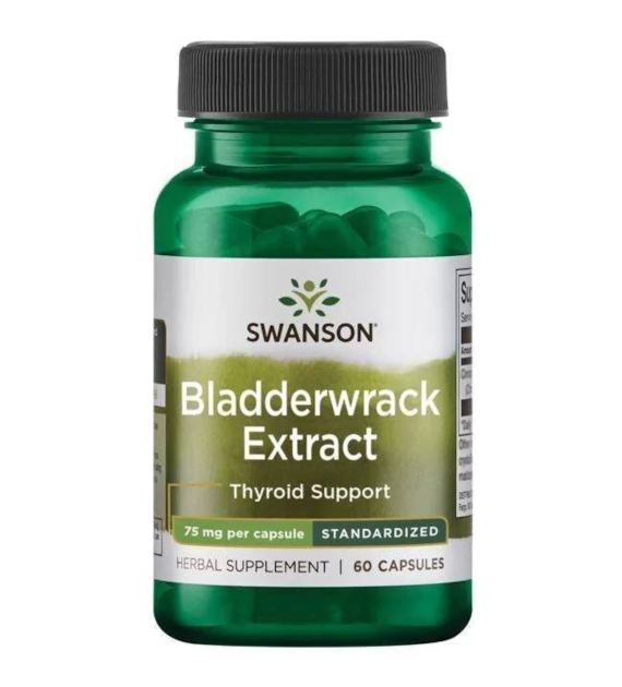 SWANSON Bladderwrack - Morszczyn pęcherzykowaty (60 kaps.)