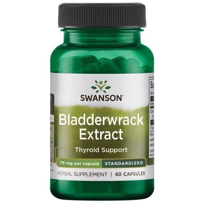 SWANSON Bladderwrack - Morszczyn pęcherzykowaty (60 kaps.)