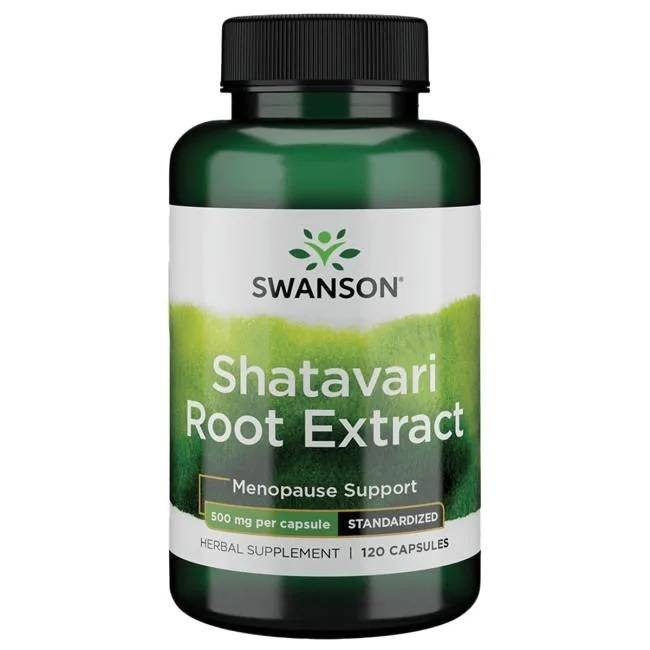 SWANSON Shatavari Root Extract 500 mg (120 kaps.)