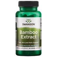 SWANSON Bamboo Extrakt 300 mg (60 kaps.)