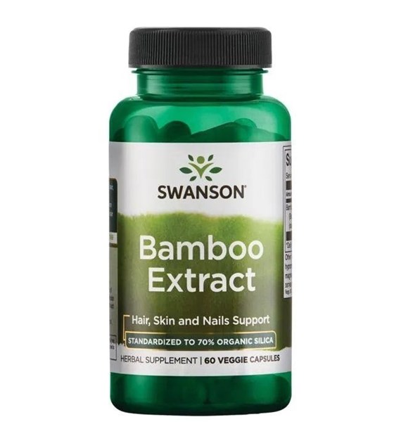 SWANSON Bamboo Extract, 300 mg (60 vcaps)