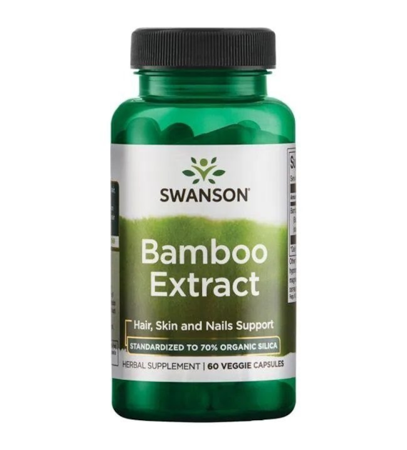 SWANSON Bamboo Extrakt 300 mg (60 kaps.)