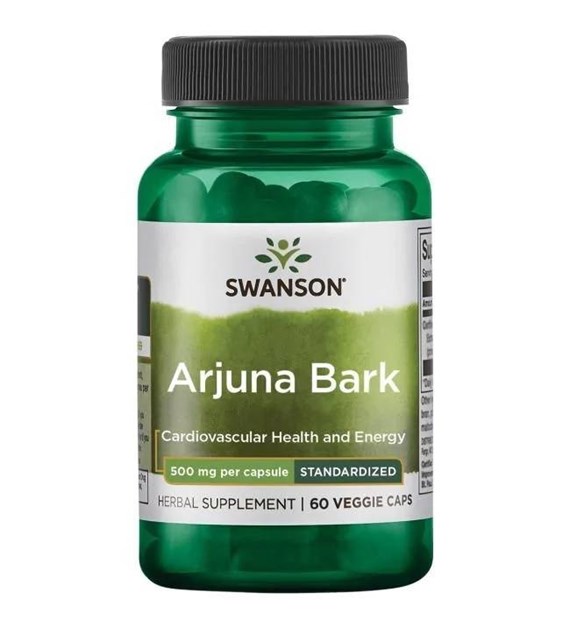 SWANSON Arjuna, 500 mg (60 vcaps)