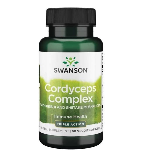SWANSON Cordyceps Complex (60 kaps.)