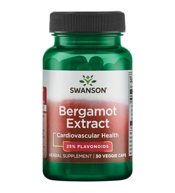 SWANSON Bergamot Extract 500 mg (30 kaps.)